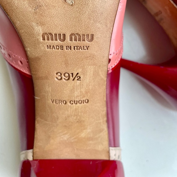 Gorgeous Miu Miu pumps - Picture 5 of 5